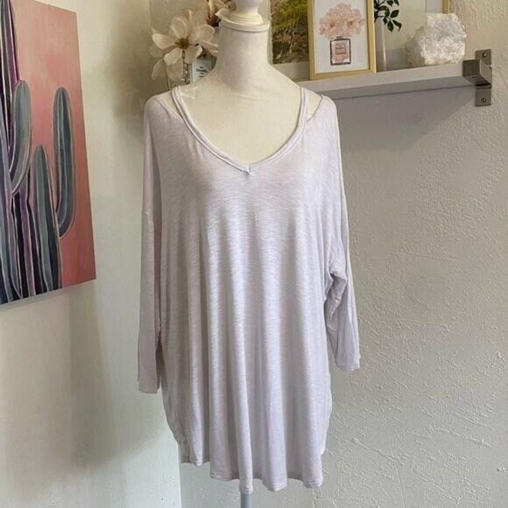 Matty M Women's White Tunic Top